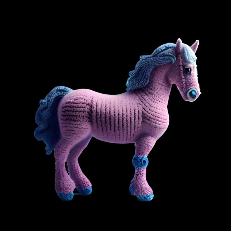Poney rose handicap