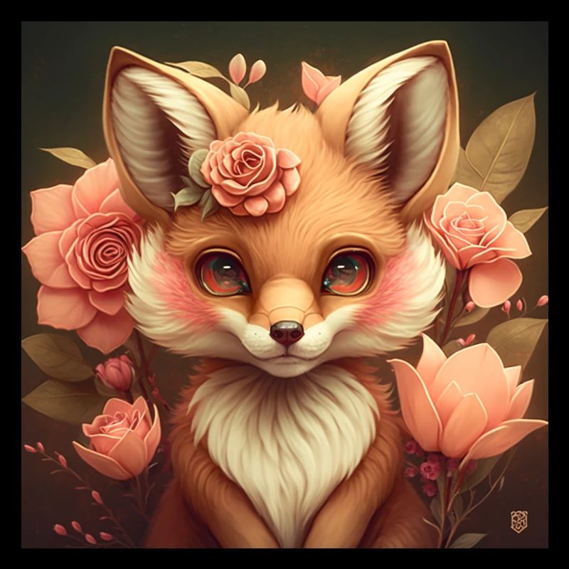 Sweet Rose Fox