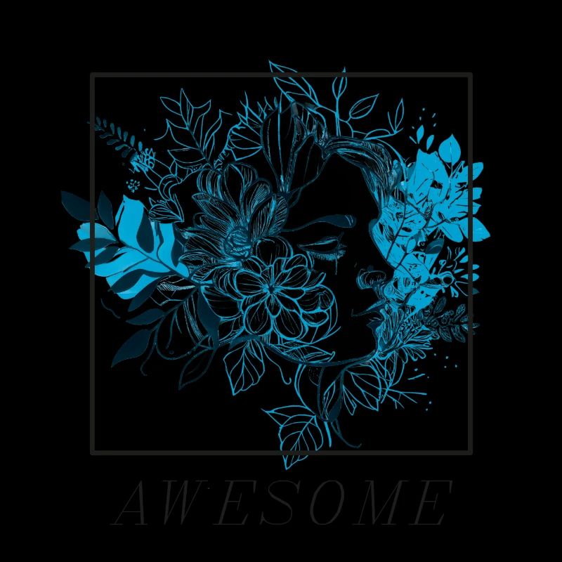 Design de fleurs vintage