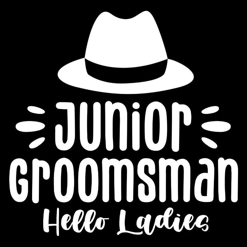 Junior Groomsman Hello Ladies
