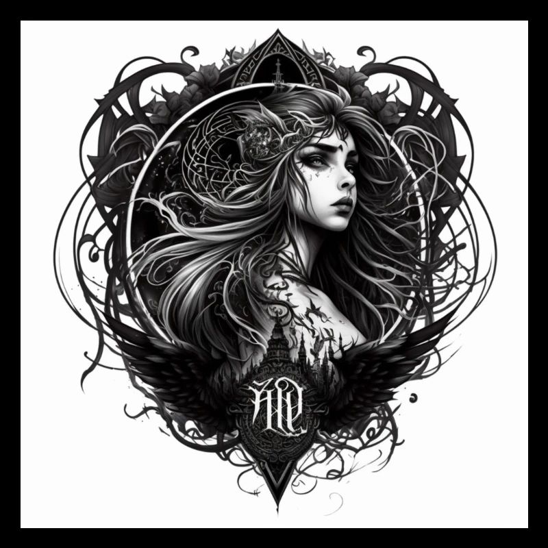 Femme Fatale Tattoo