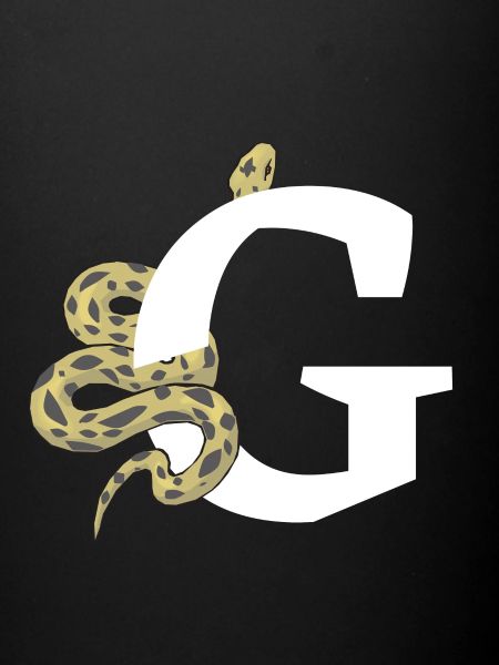 Lettre g serpent