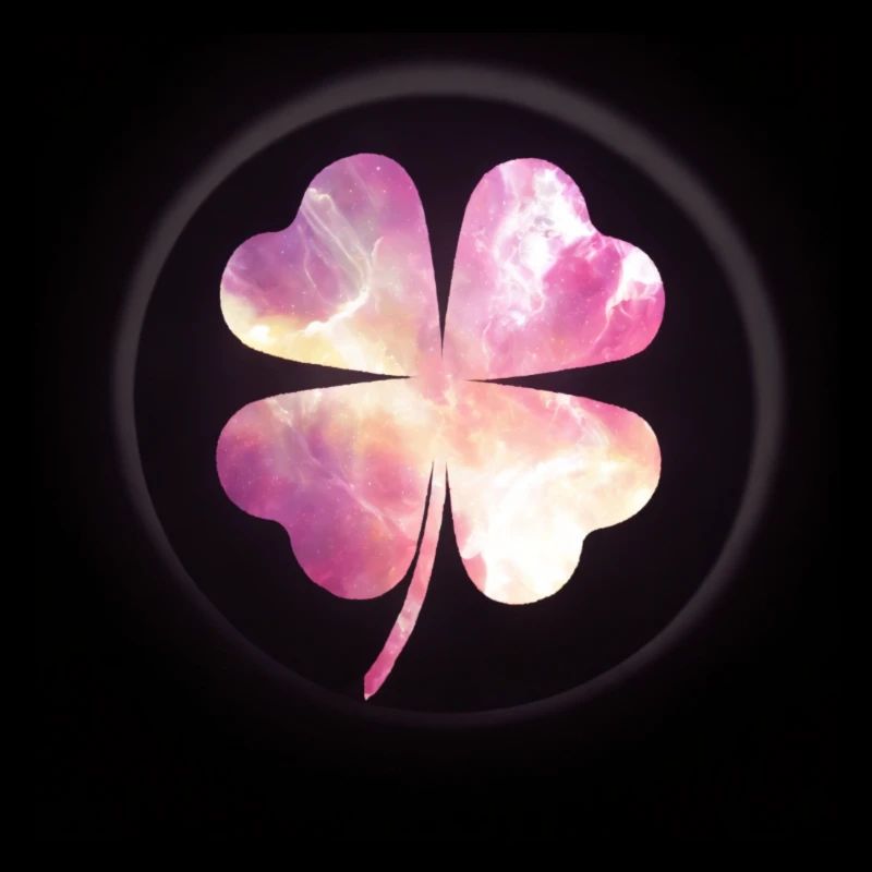 clover magic colorful