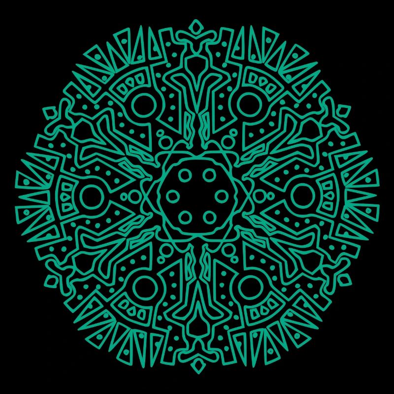 Motif Maya