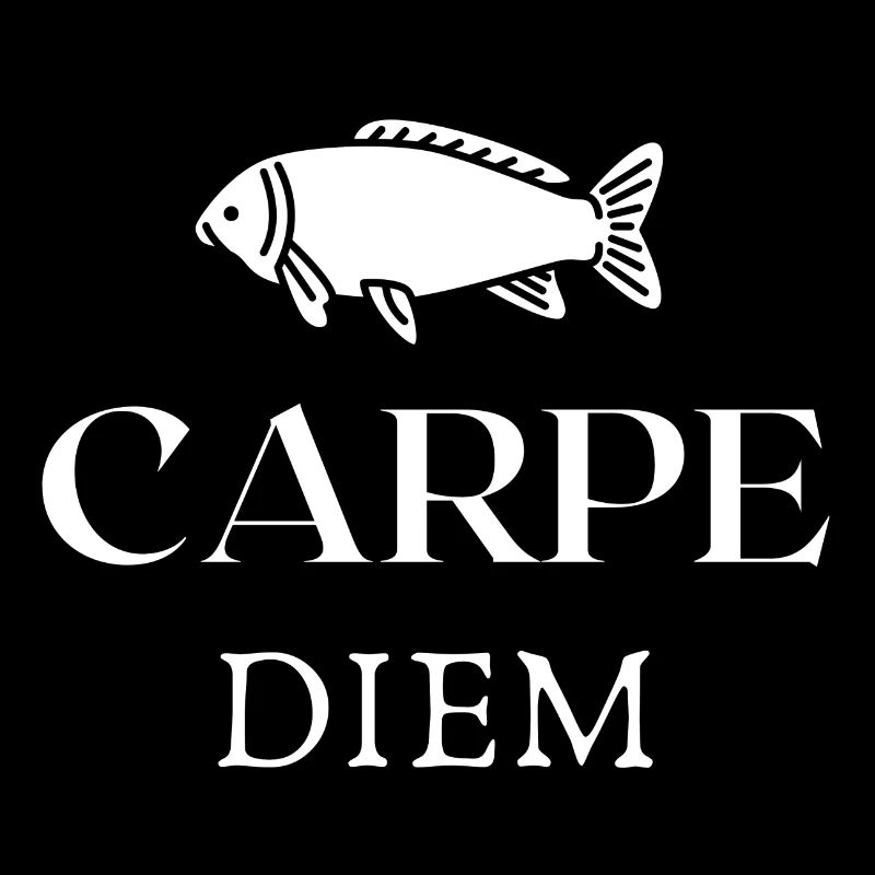Imprimé "Carpe Diem" - Profitez de l'instant