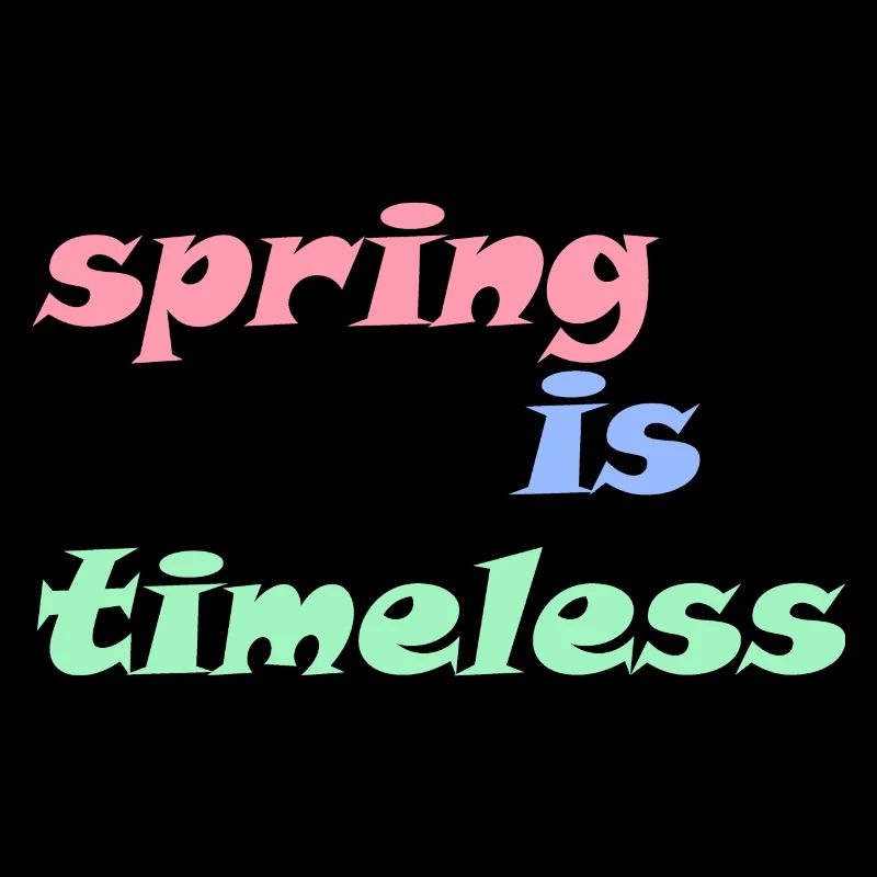 Le printemps est intemporel