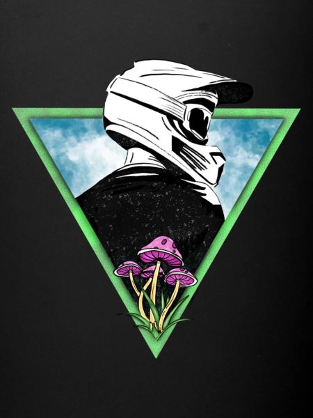 Downhill & Mushrooms