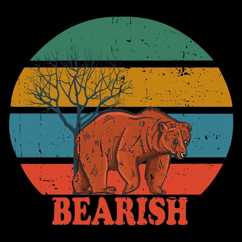 Rétro Bear Bearish