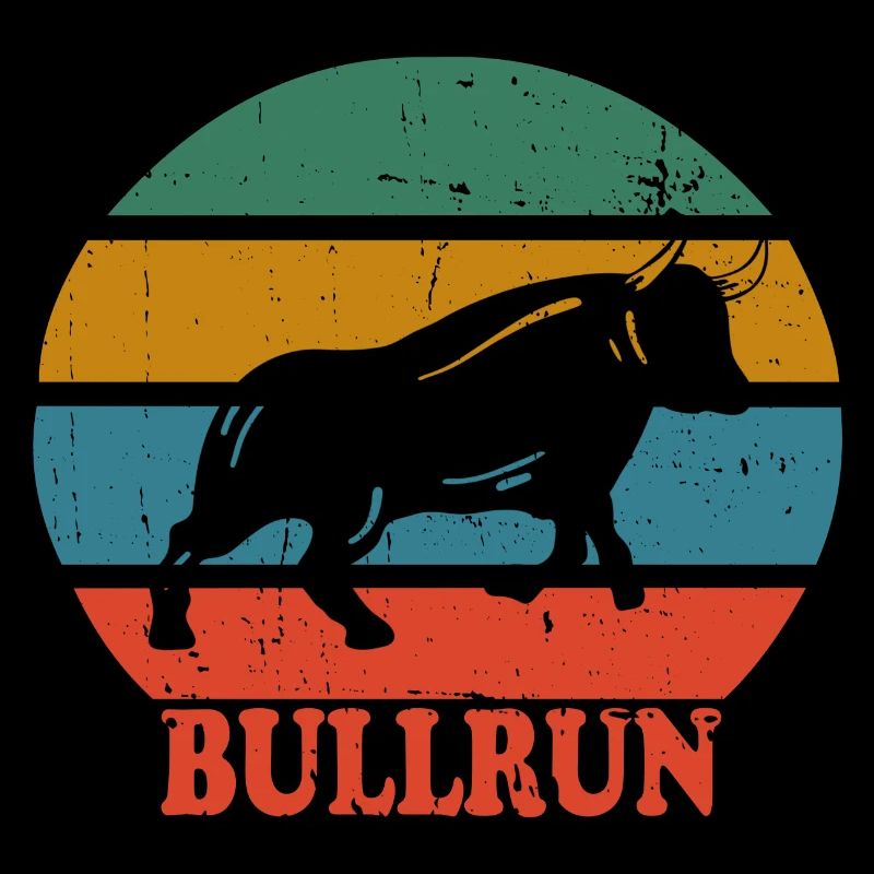 Retro Bull Bullrun