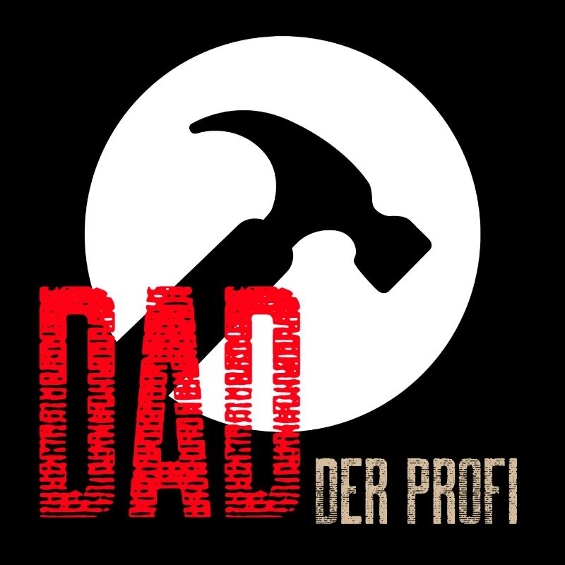 Papa Design Dad der Profi