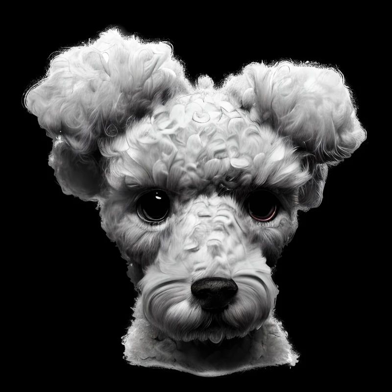 Caniche chiot chien amour chien propriétaire caniche chiot