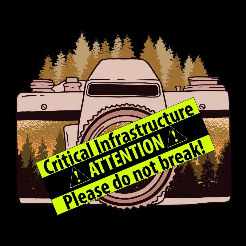 The camera as critical infrastructure