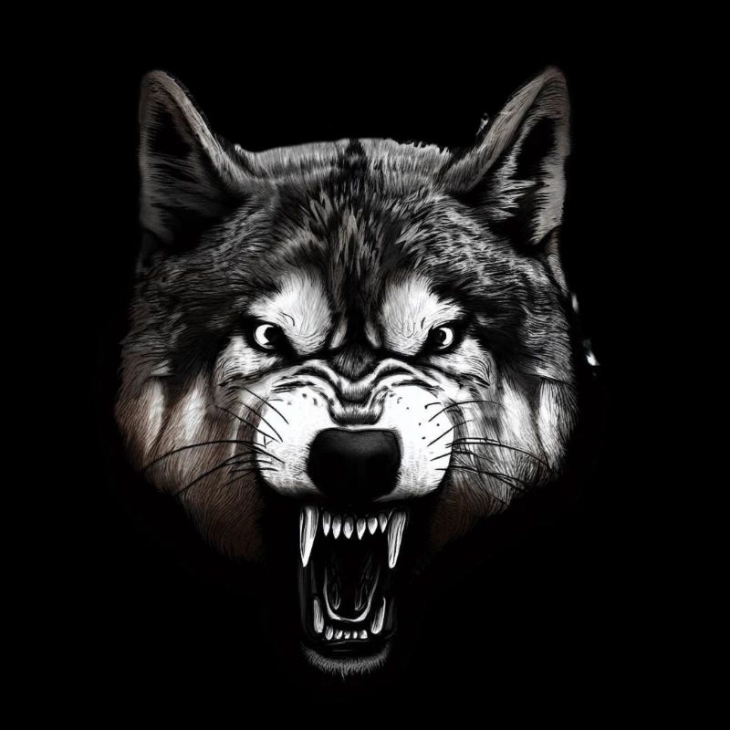 Der bissige Wolf