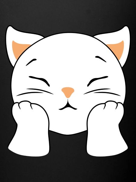 Chat rêveur