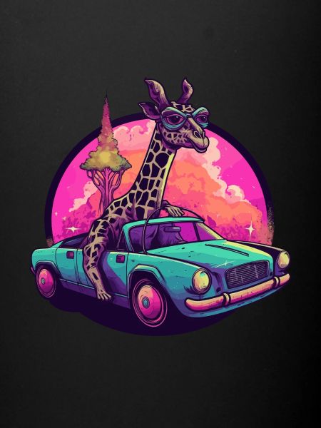 Giraffe's Road Trip