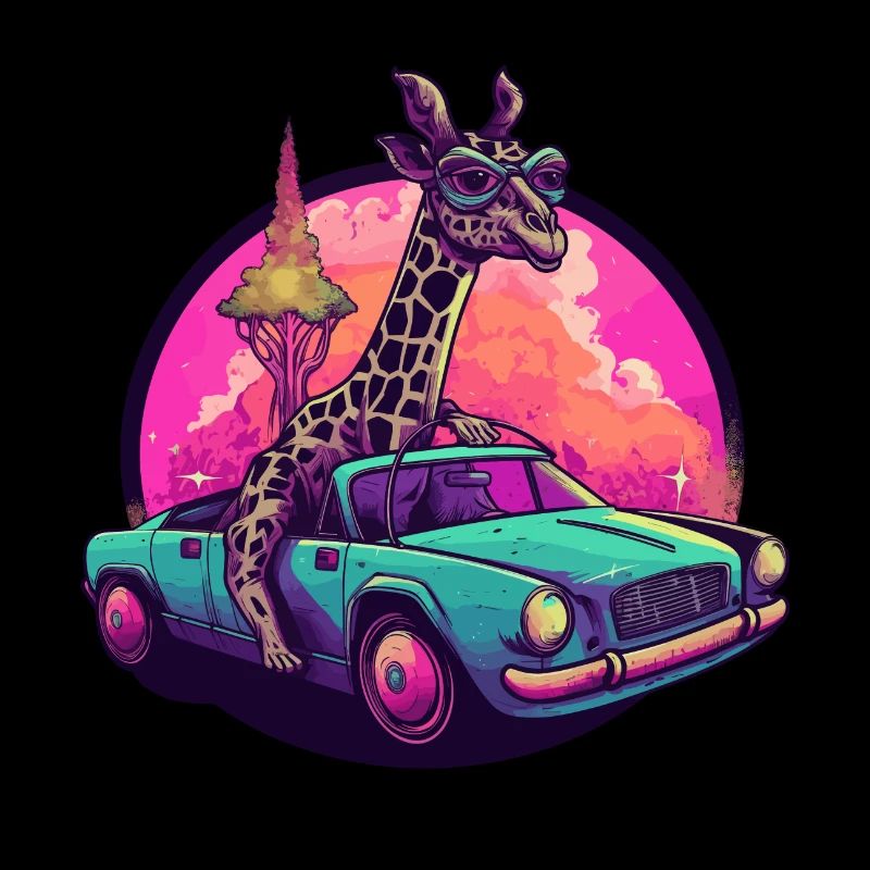 Road Trip de la girafe