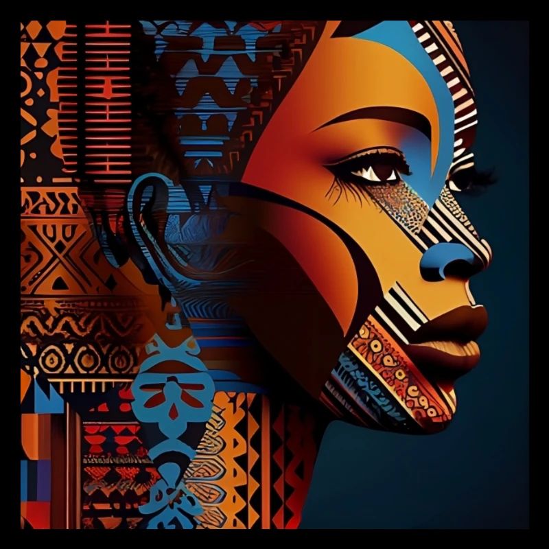 African queen transformed