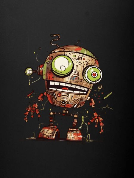 Robot Déglingo
