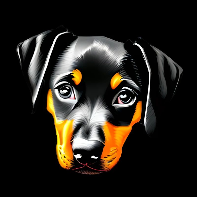 Dobermann Hund Dobermanntrainer Dobermannwelpe