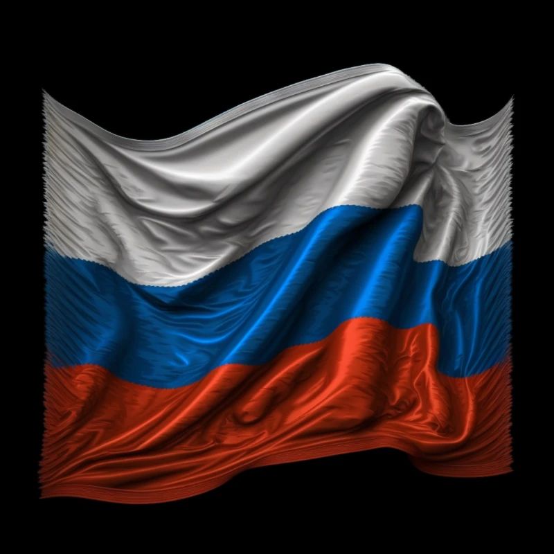 Russie Drapeau russe