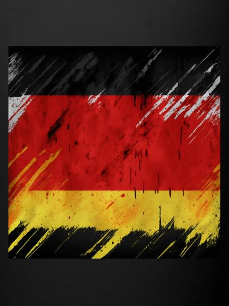Germany Flag Graffiti