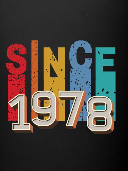 Since 1978 retro