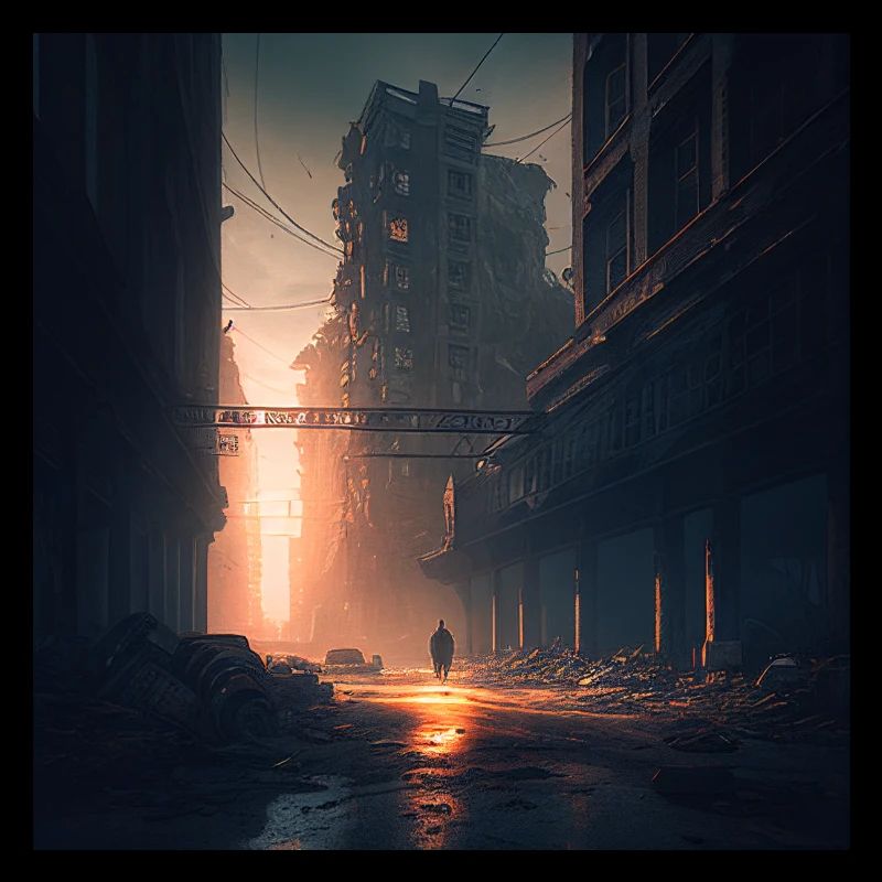Dystopian future