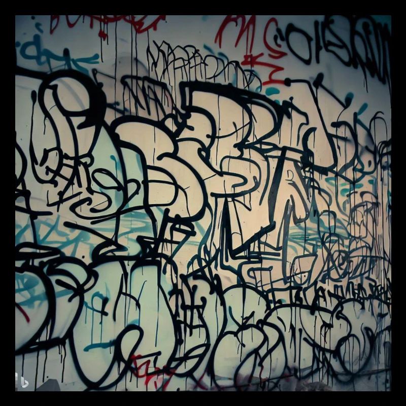 Graffitiart Desing by KI