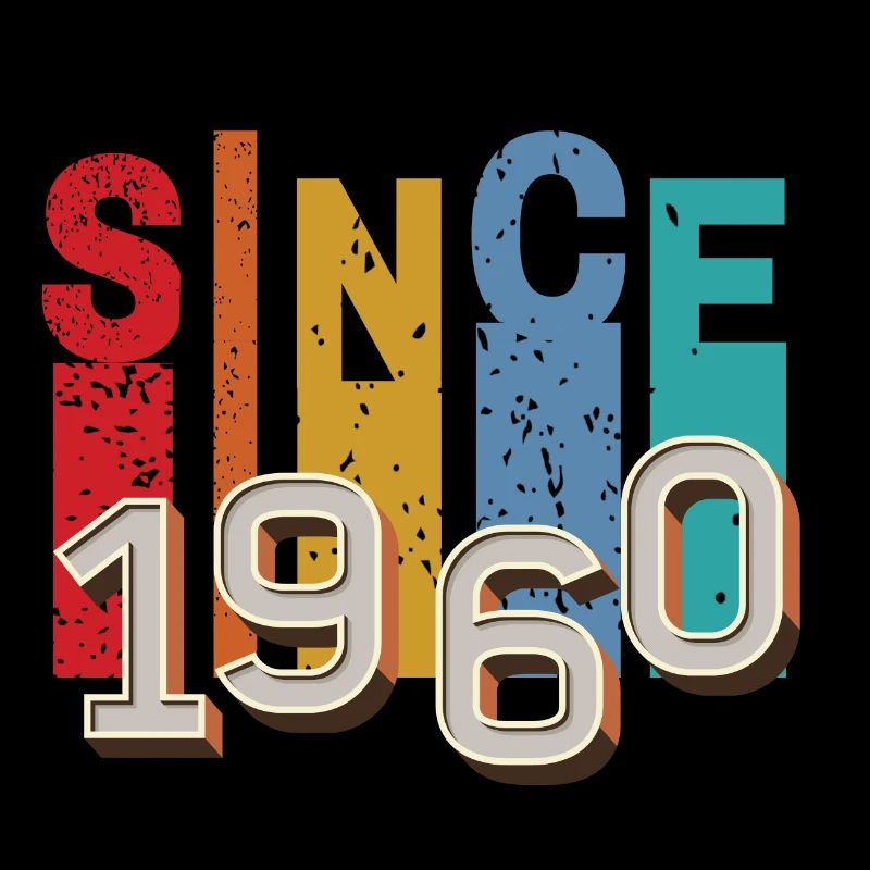 Since 1960 retro