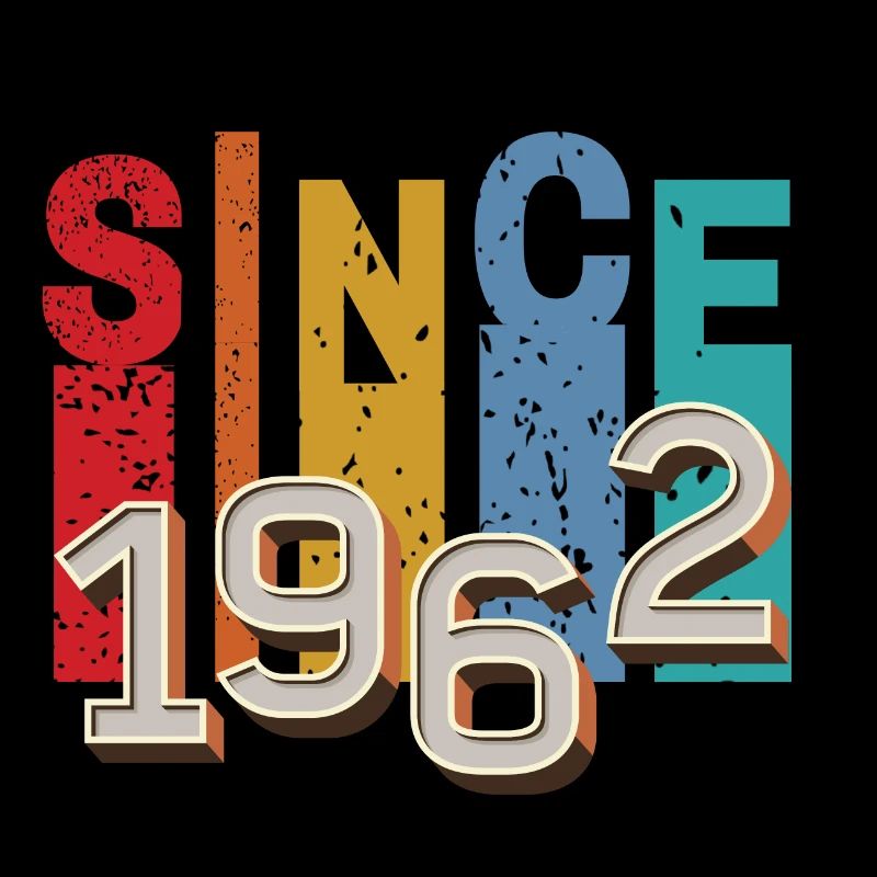Since 1962 retro