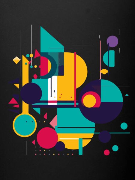Design abstrait