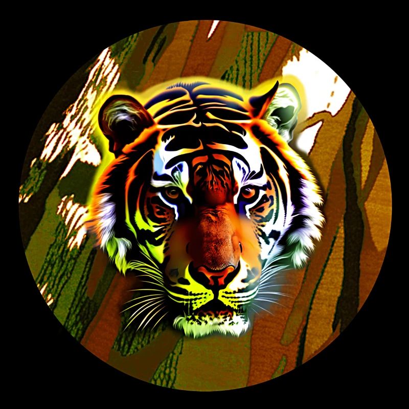 Tête de tigre