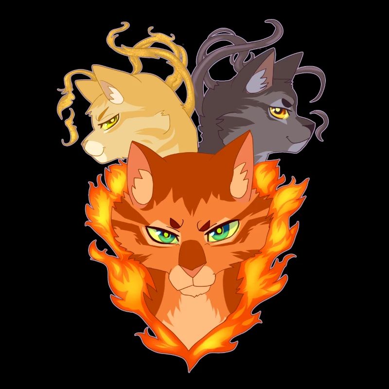 Firestar Firestar Sandstorm Greystripe Cats