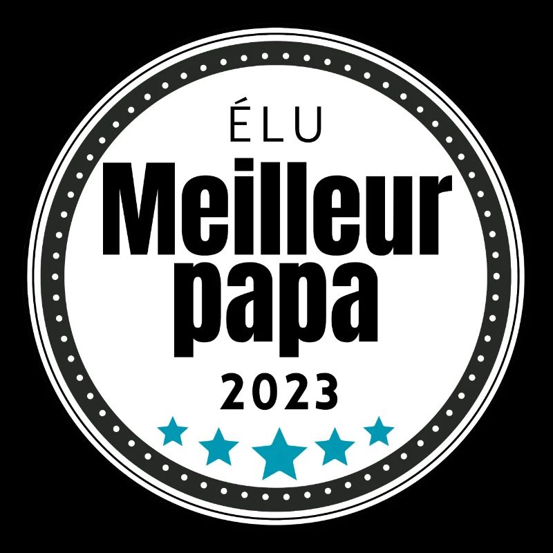 elu meilleur papa 2023