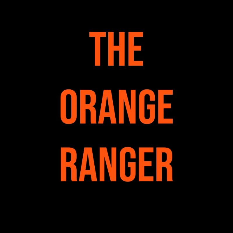 Le ranger orange