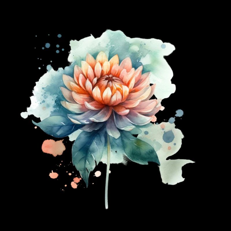 Aquarelle Boho Blossom