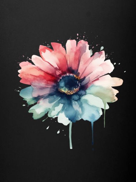 Aquarelle Boho Blossom