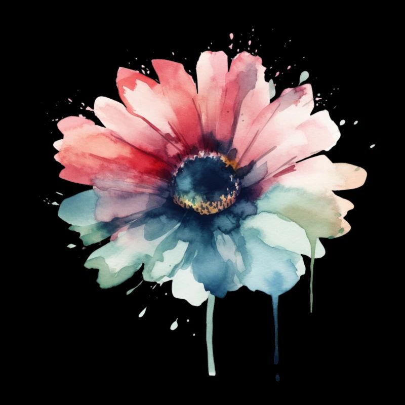 Aquarelle Boho Blossom