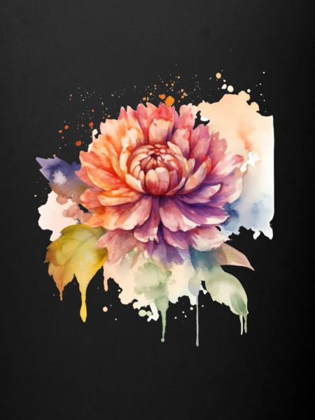 Aquarelle Boho Blossom