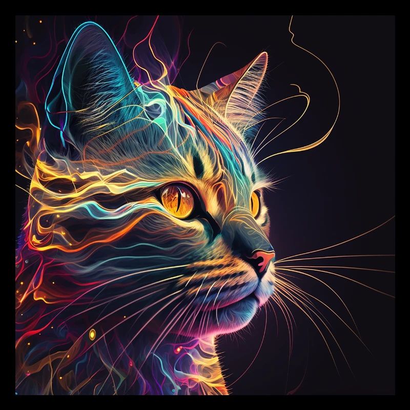 Psy Cats: coloré et unique