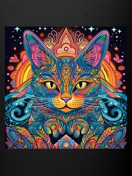 Psycat Mandala