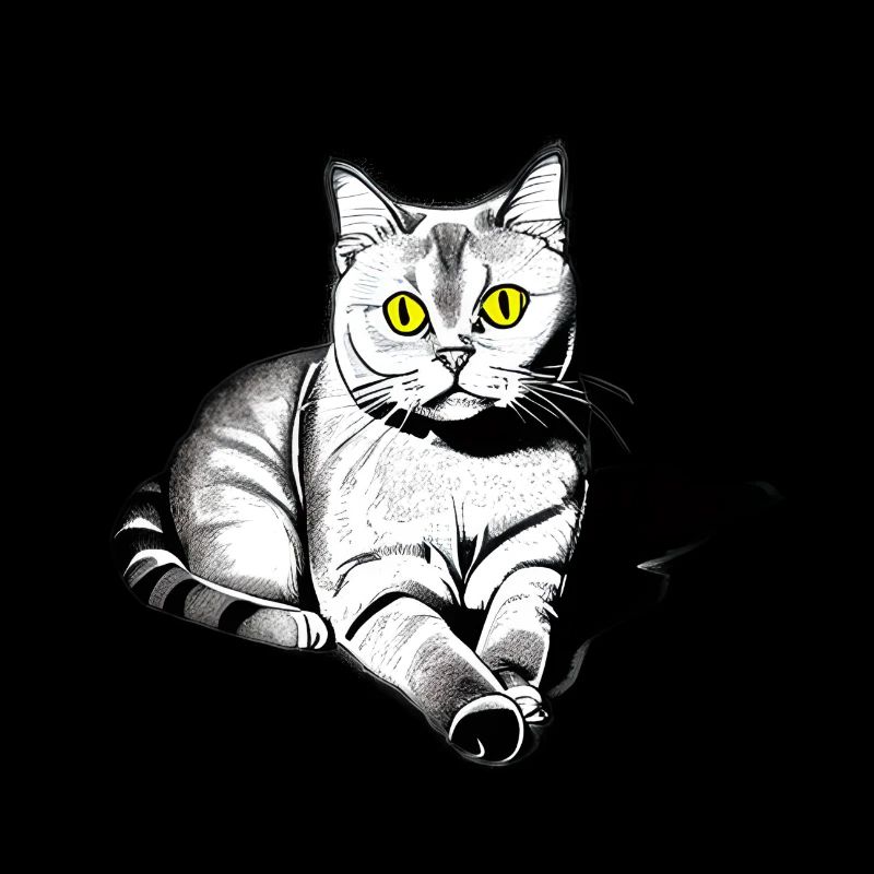Chaton chat Bengal Propriétaire de chat chaton Bengal