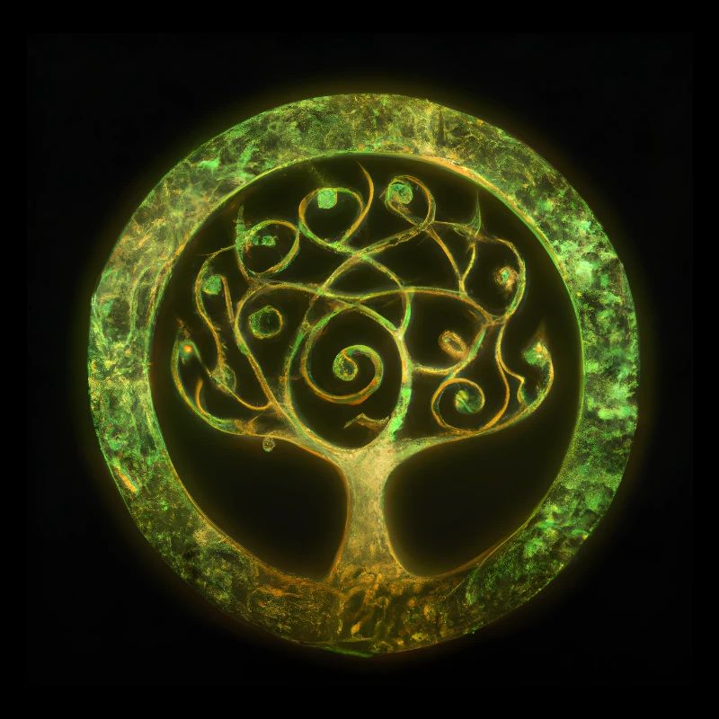 Keltischer Baum des Lebens