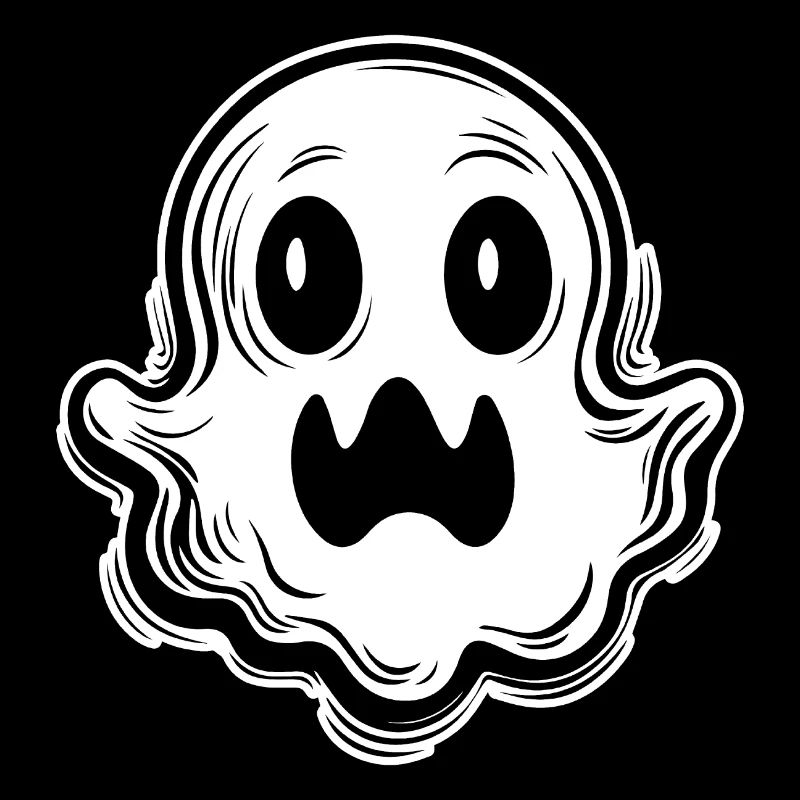 Ghost Ghosts Witching Hour Halloween