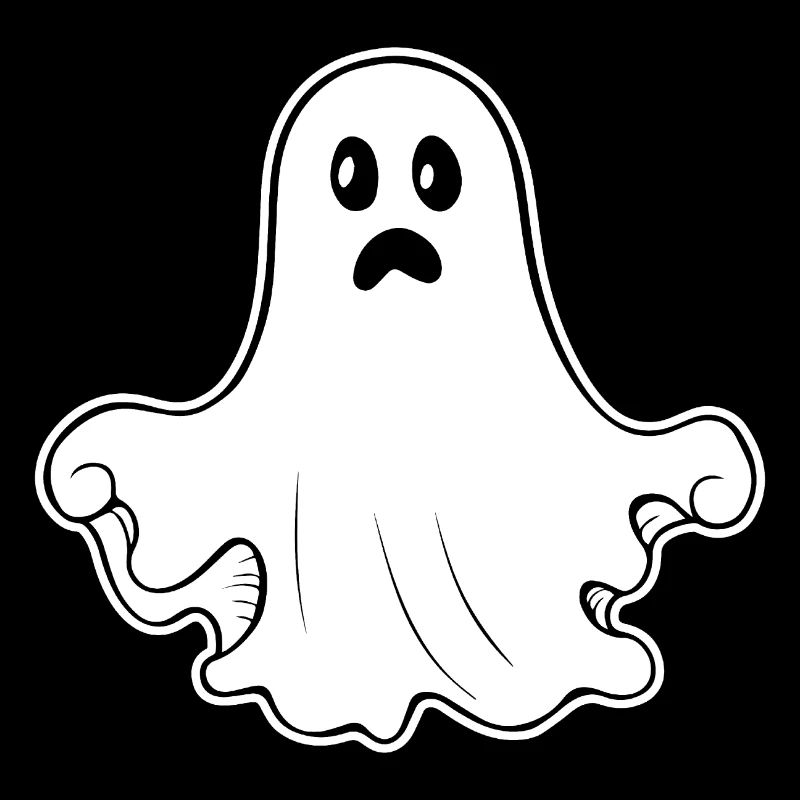 Ghost Ghosts Witching Hour Halloween