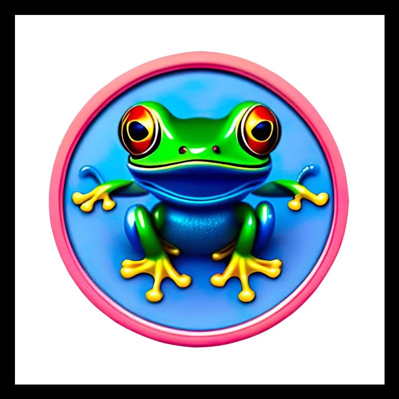 Rotaugenlaubfrosch