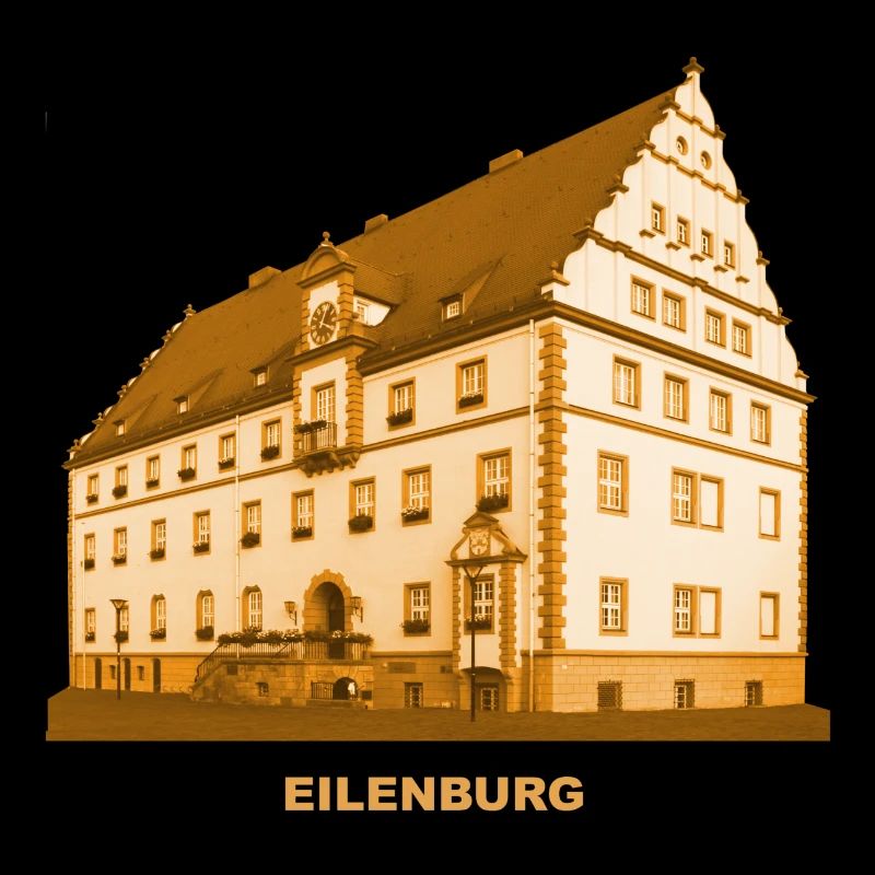 Eilenburg City Hall Saxony Düben Heath Mulde