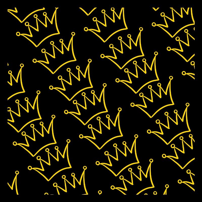 Design with many crowns