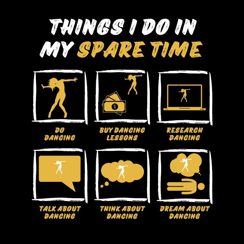 DANCE IN SPARE TIME
