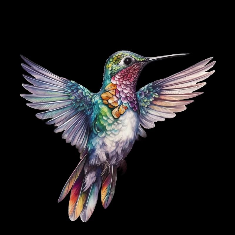 Colibri volant Oiseau exotique